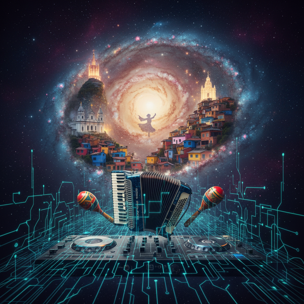 When Silicon Valley's Algorithms Silence Our Cumbia: Colombia's Stake in the AI Copyright Wars