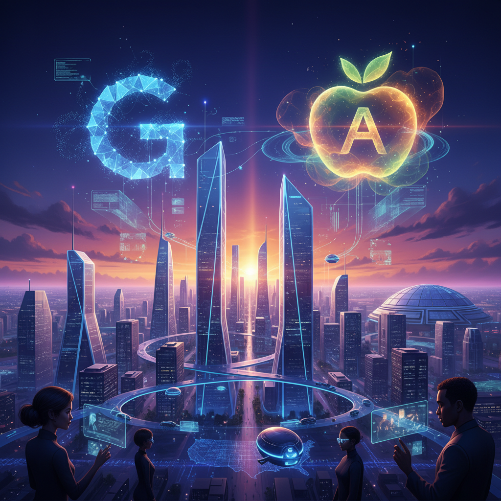 Google's Gemini and Apple's Aura: How Multimodal AI Will Redefine Our Senses and Our Cities by 2030