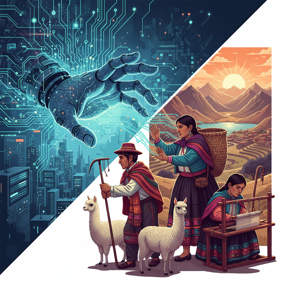 When Amazon's Algorithms Meet the Aymara: Why Tech's Automation Dreams Clash with Peru's Resilient Workers