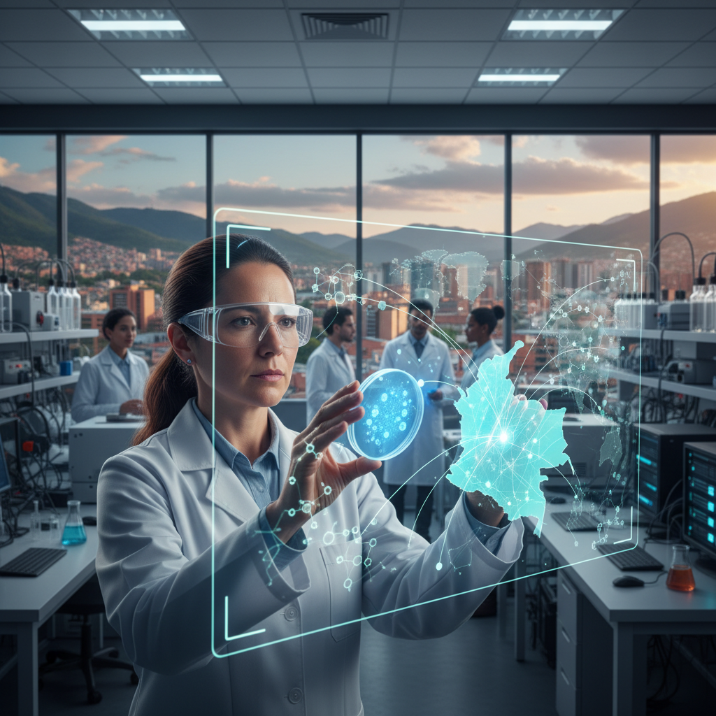From Bogotá's Labs to Global Cures: How AI and Crispr Are Rewriting Colombia's Health Story, Challenging Big Pharma