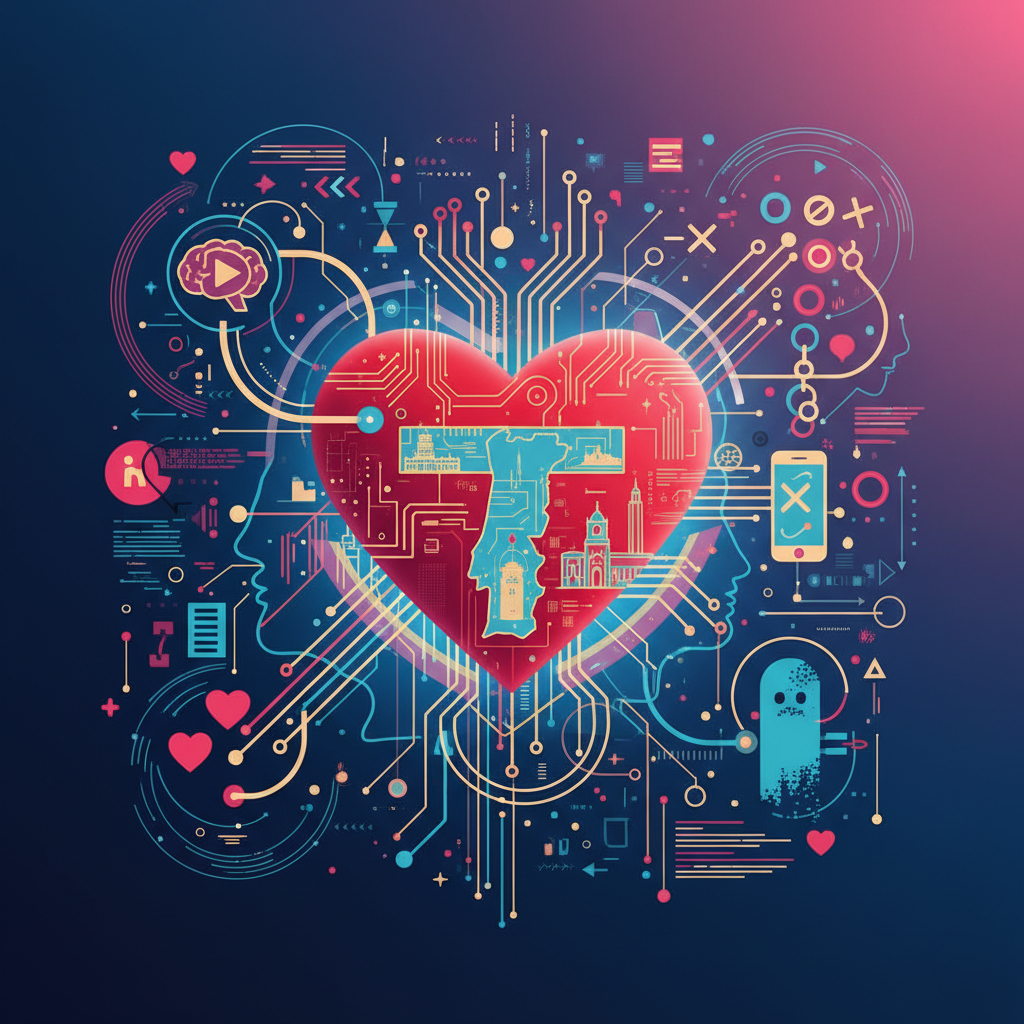 Tinder's Algorithmic Amore: Is AI the Cure for Our Lonely Hearts, or Just Another Digital Distraction?