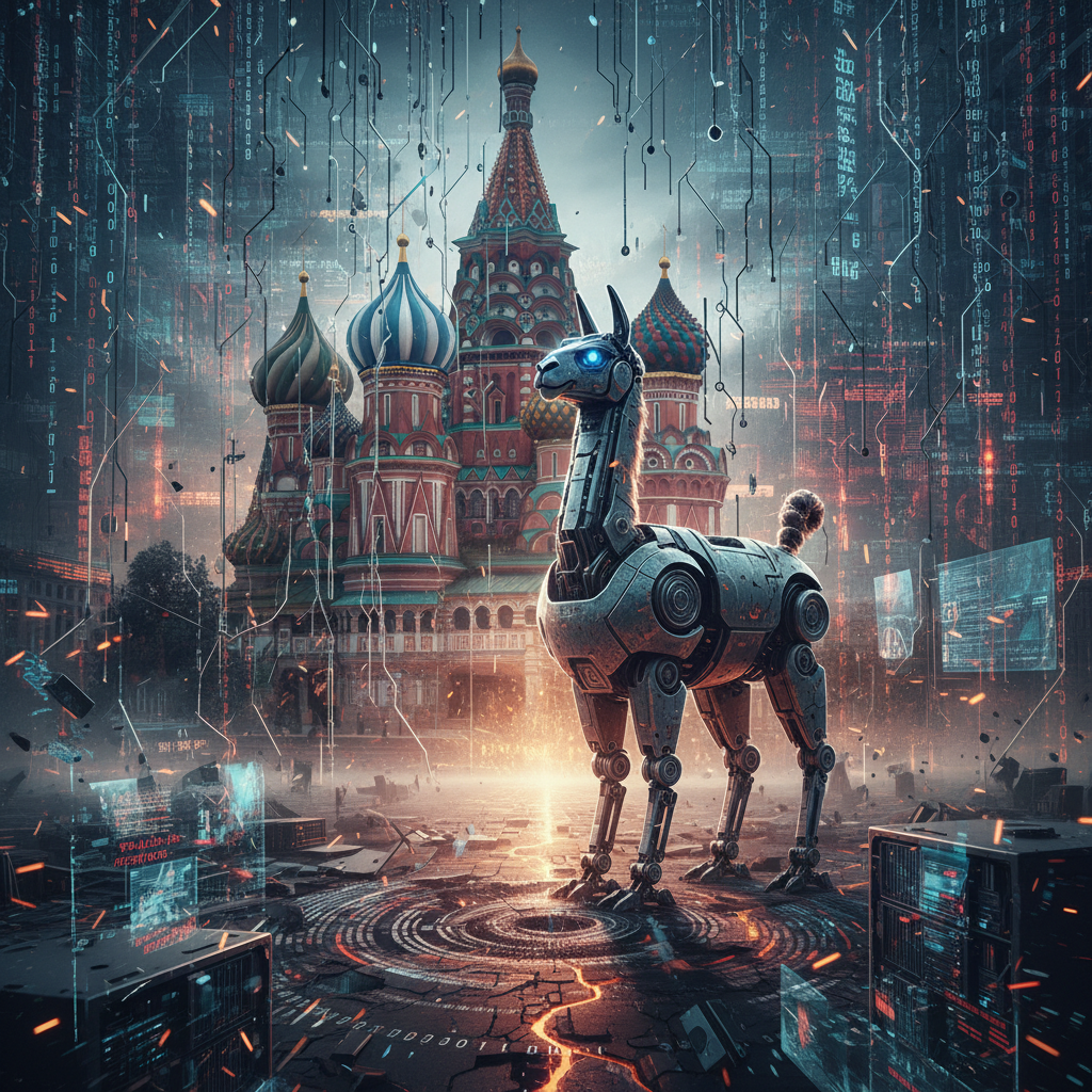 Meta's Algorithmic Iron Curtain: How Llama's Latest Update Reshapes Russia's Digital Landscape