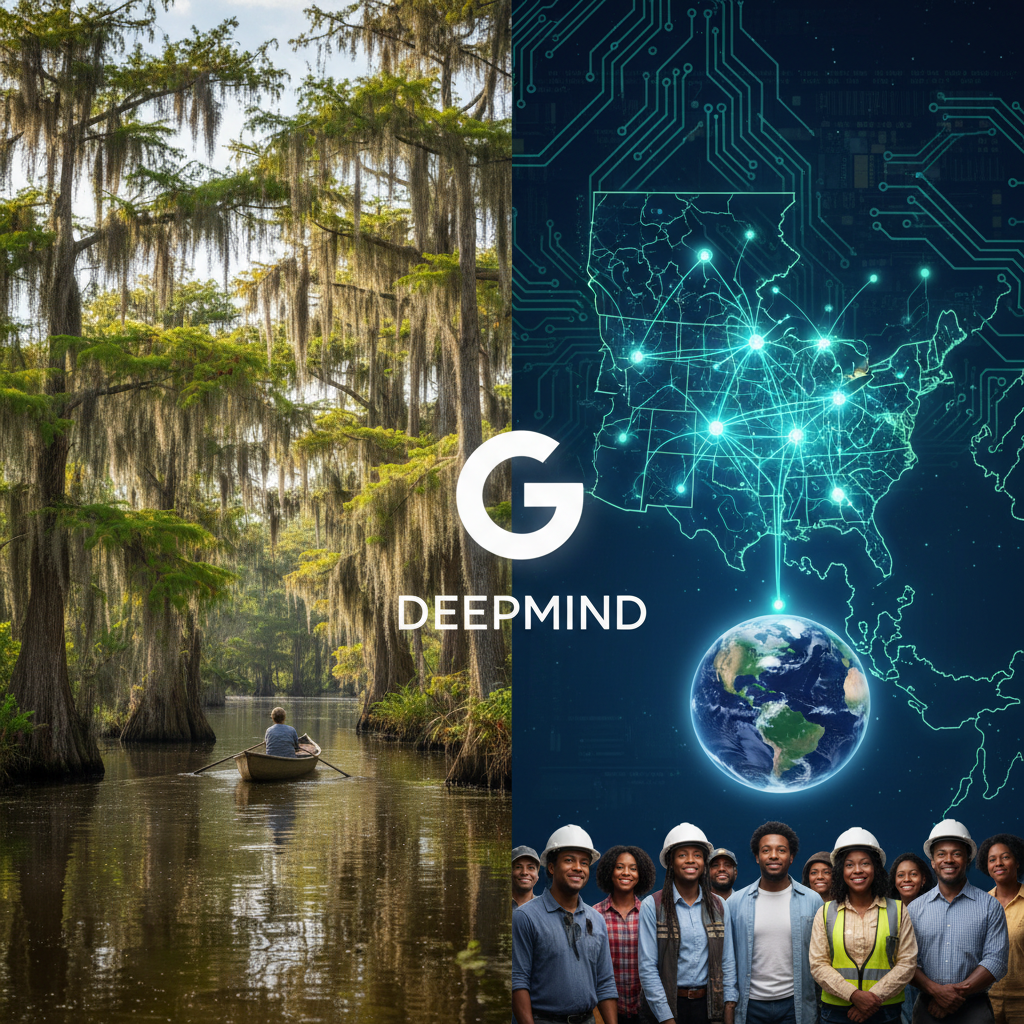 From the Bayou to the Black Belt: How Google's DeepMind is Rewiring Our Grids, Saving Our Planet and Empowering Communities