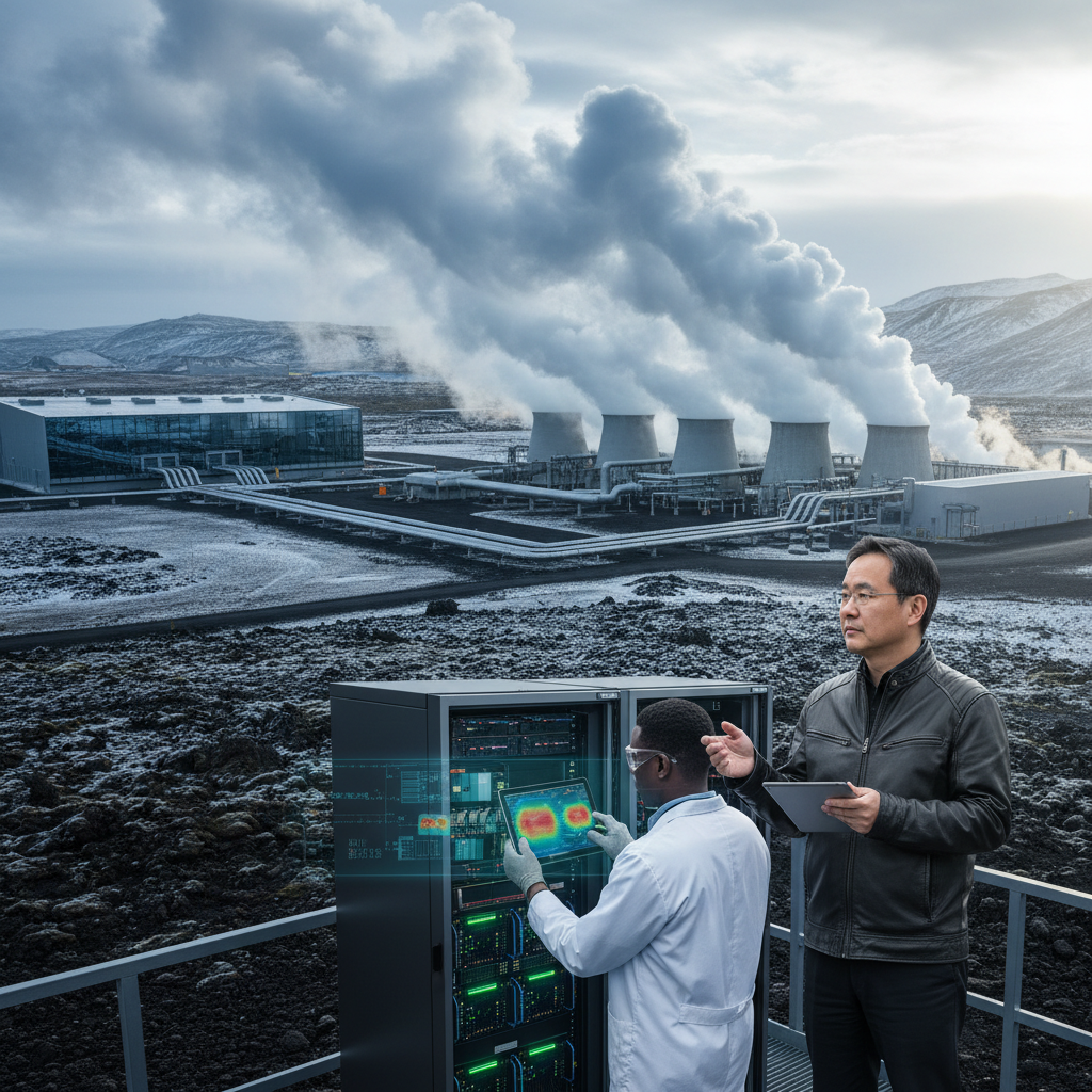 NVIDIA's Geothermal Gambit: How Iceland's Cold Embrace is Warming AI's Sovereign Future, Jensen Huang Takes Notice