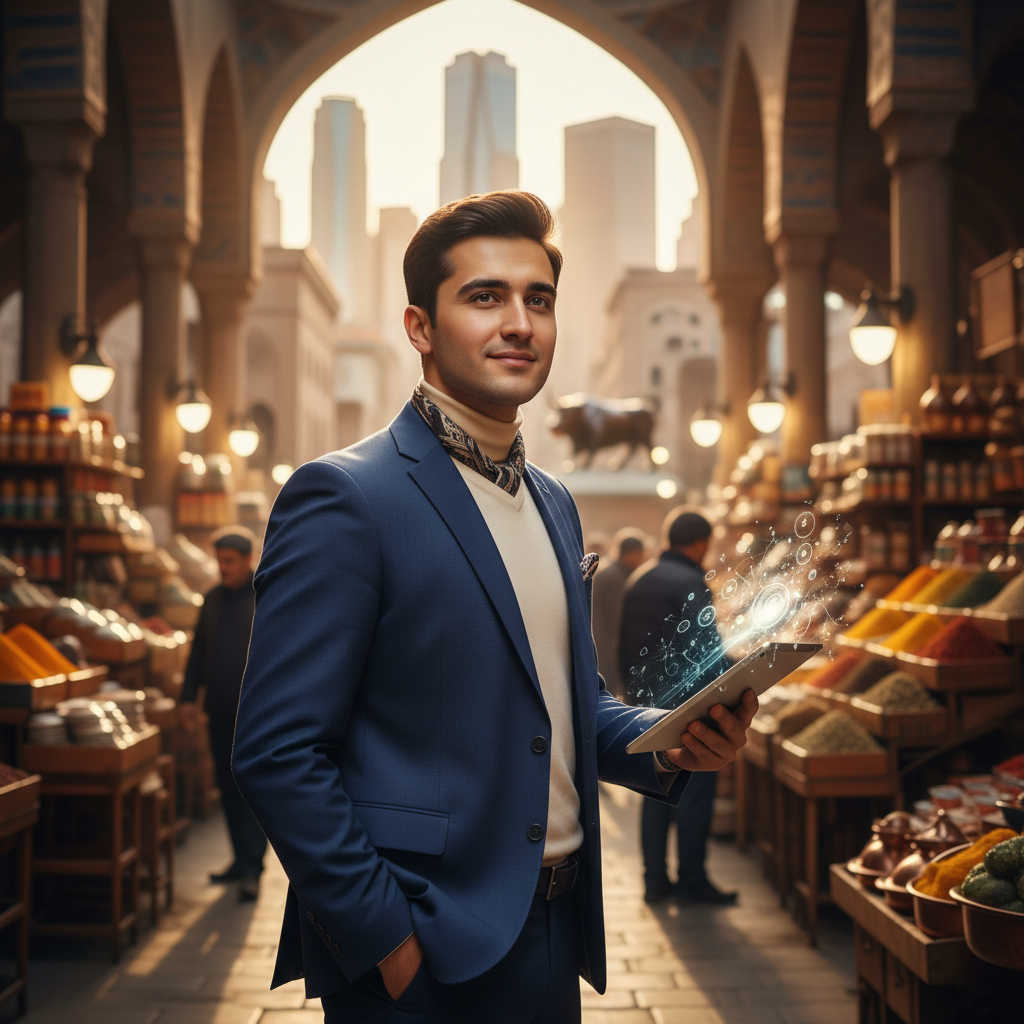 From Tashkent's Bazaar to Wall Street's Billions: How Alisher Karim Built an AI Empire