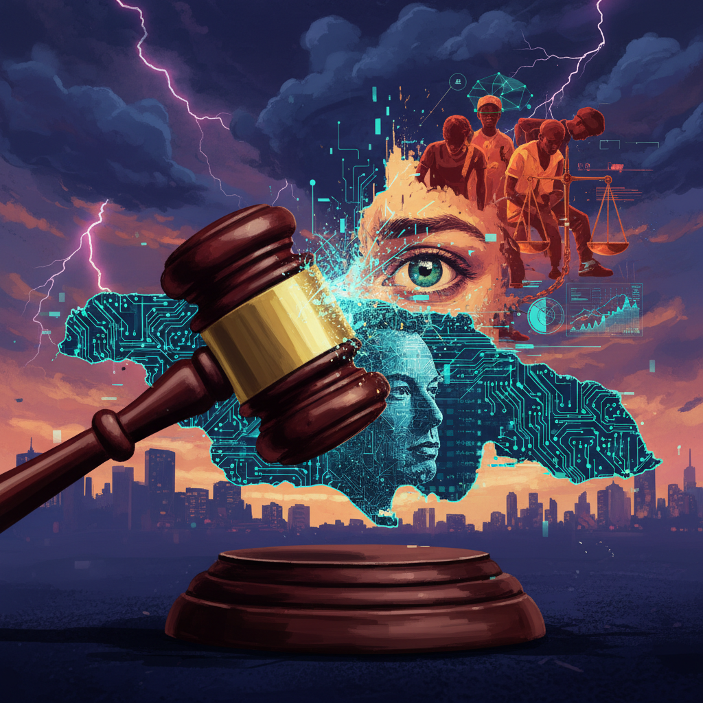 Jamaica's Justice System Meets Silicon Valley's Code: Will AI Predict Crime or Perpetuate Bias, Mr. Musk?