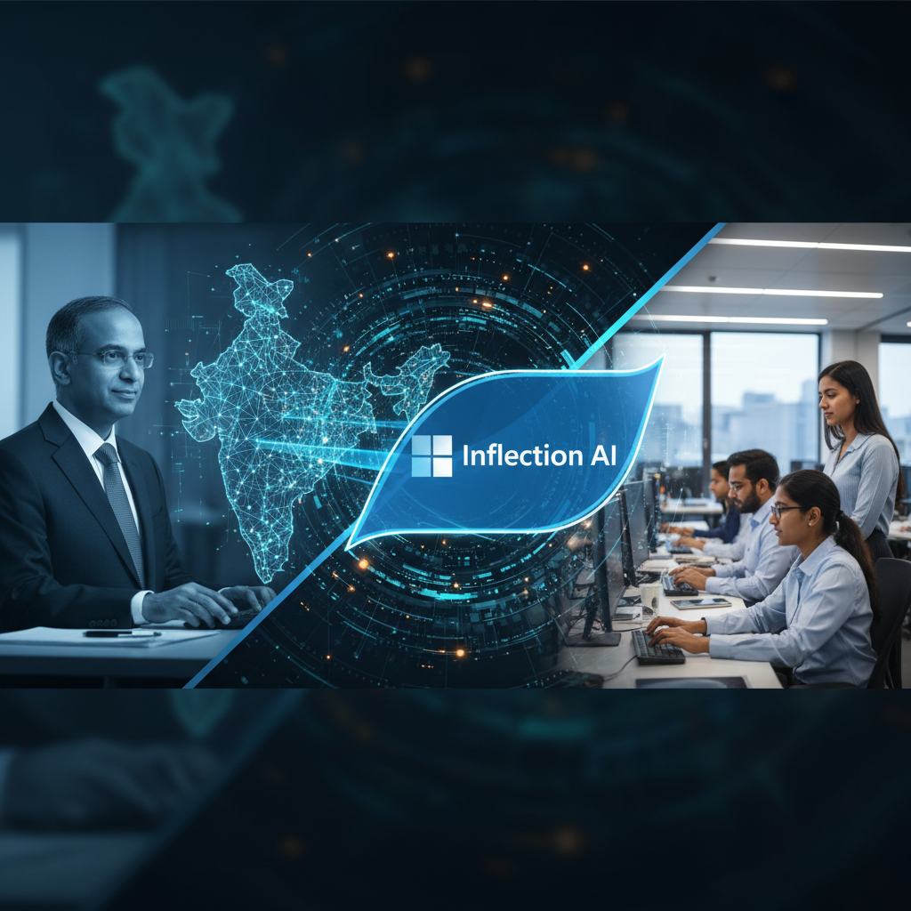 When Microsoft Swallowed Inflection AI: How Nadella's Gambit Reshapes India's AI Talent Wars