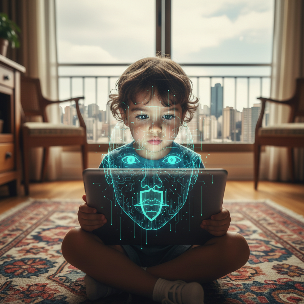 When AI Becomes the Babysitter: Why Brazil's Children Need Protection From Algorithms, Not Just Screens