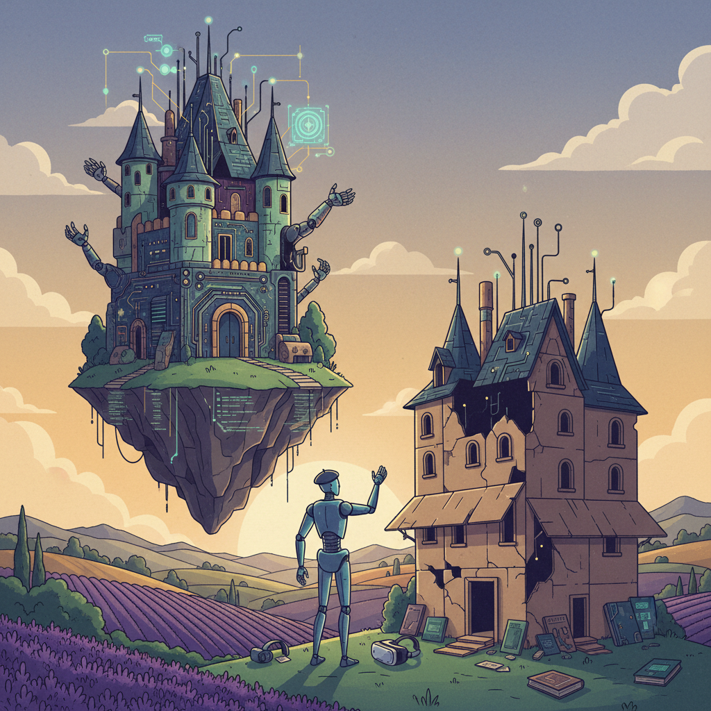 Replit's AI Dream: Is Silicon Valley Selling Us a Digital Château or Just Another Cardboard Facade?