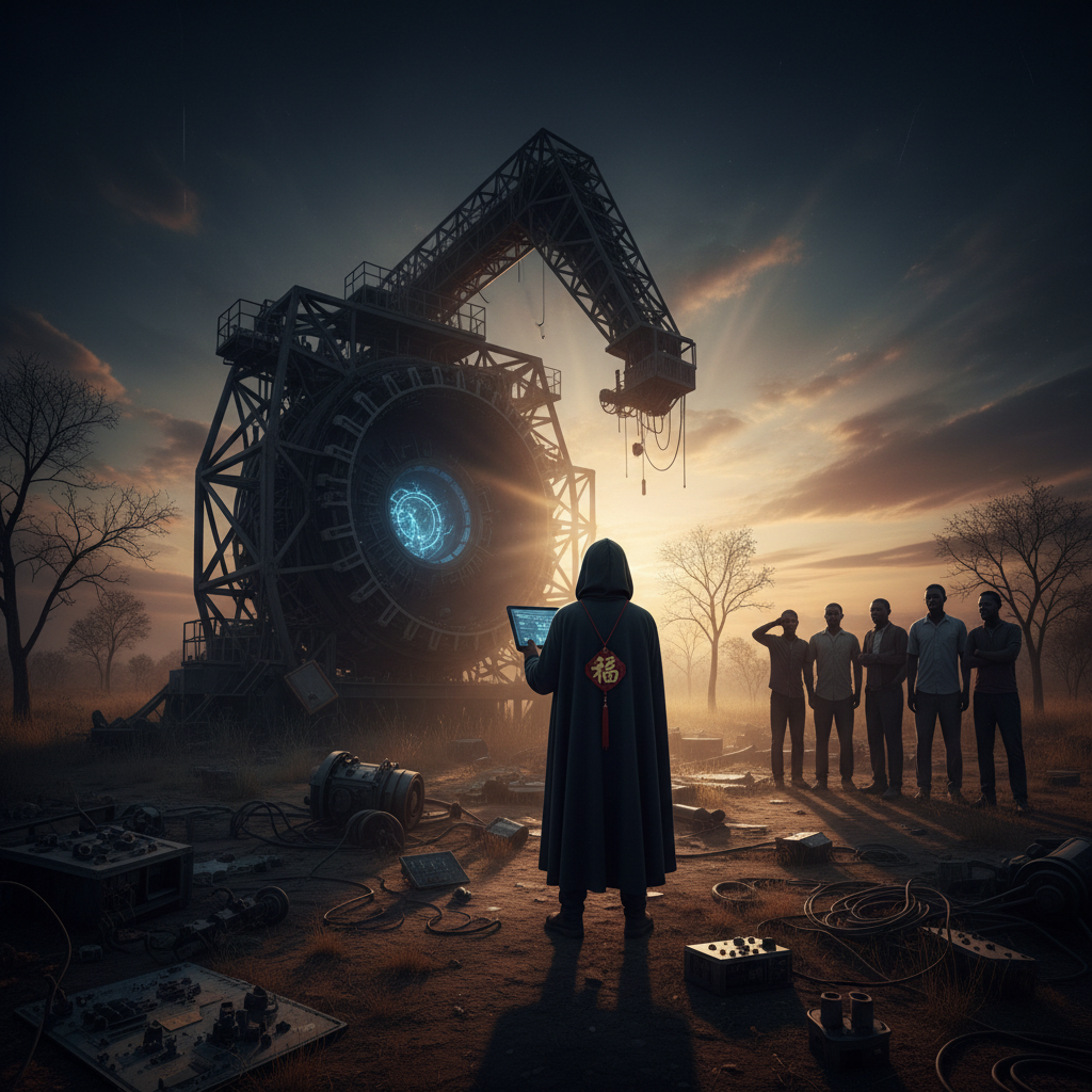 The Ghost in the Machine: How a Secretive Chinese AI Firm 'Optimized' Zambia's Fusion Dreams, Leaving Locals in the Dark