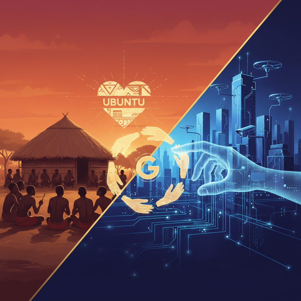 Eswatini's Wisdom for Silicon Valley: Why Google's Smart City Surveillance Needs a 'Ubuntu' Heart