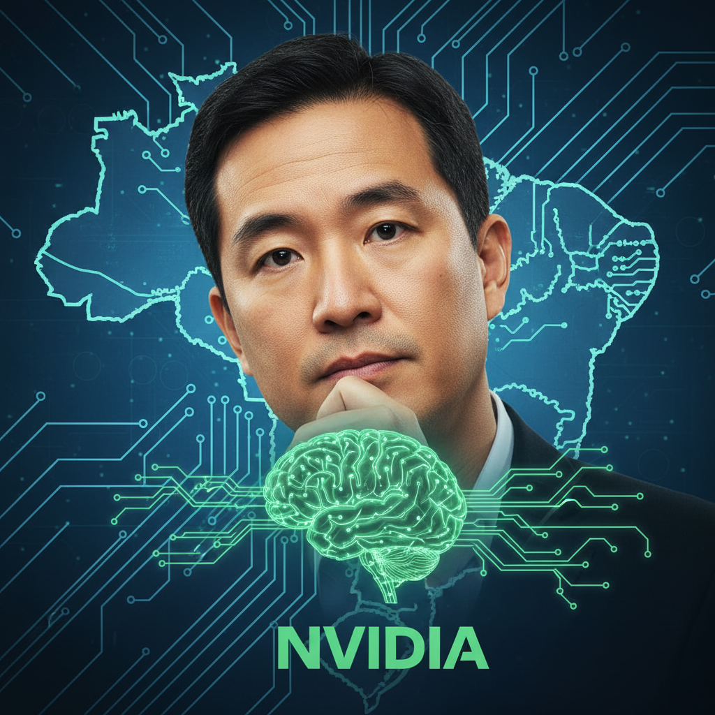 NVIDIA's Silent Gambit: How Neuromorphic Computing Could Reshape Brazil's AI Future, Jensen Huang's Next Frontier