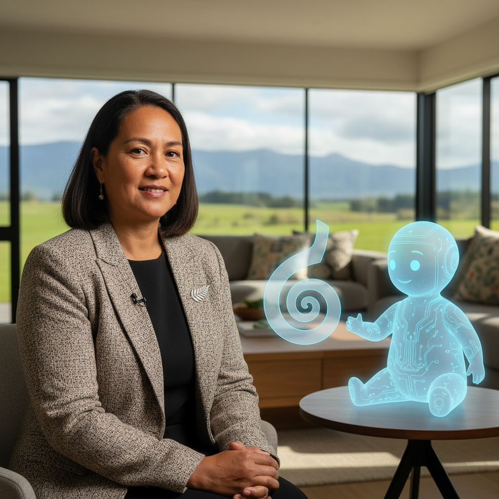 When AI Companions Come Home: Dr. Hineata Te Rangi on Character.AI, Connection, and Aotearoa's Ethical Compass