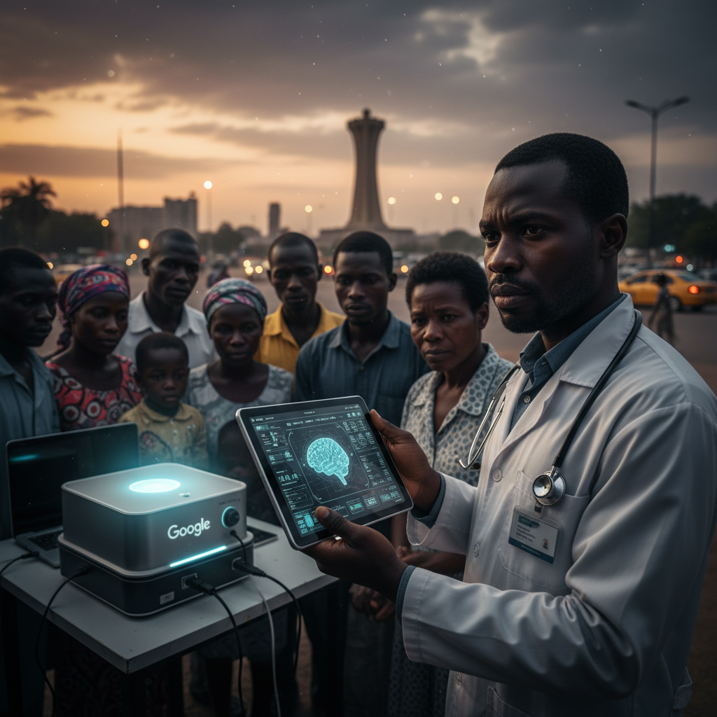 Dakar's Diagnostic Divide: Will Google's Med-AI Breakthrough Bridge or Broaden Africa's Health Gap?