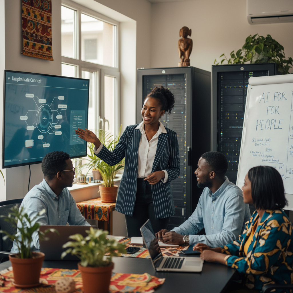 Eswatini's 'Umphakatsi Connect' Fights Back: Can AI Give Power to the People, Not Just the Platforms?