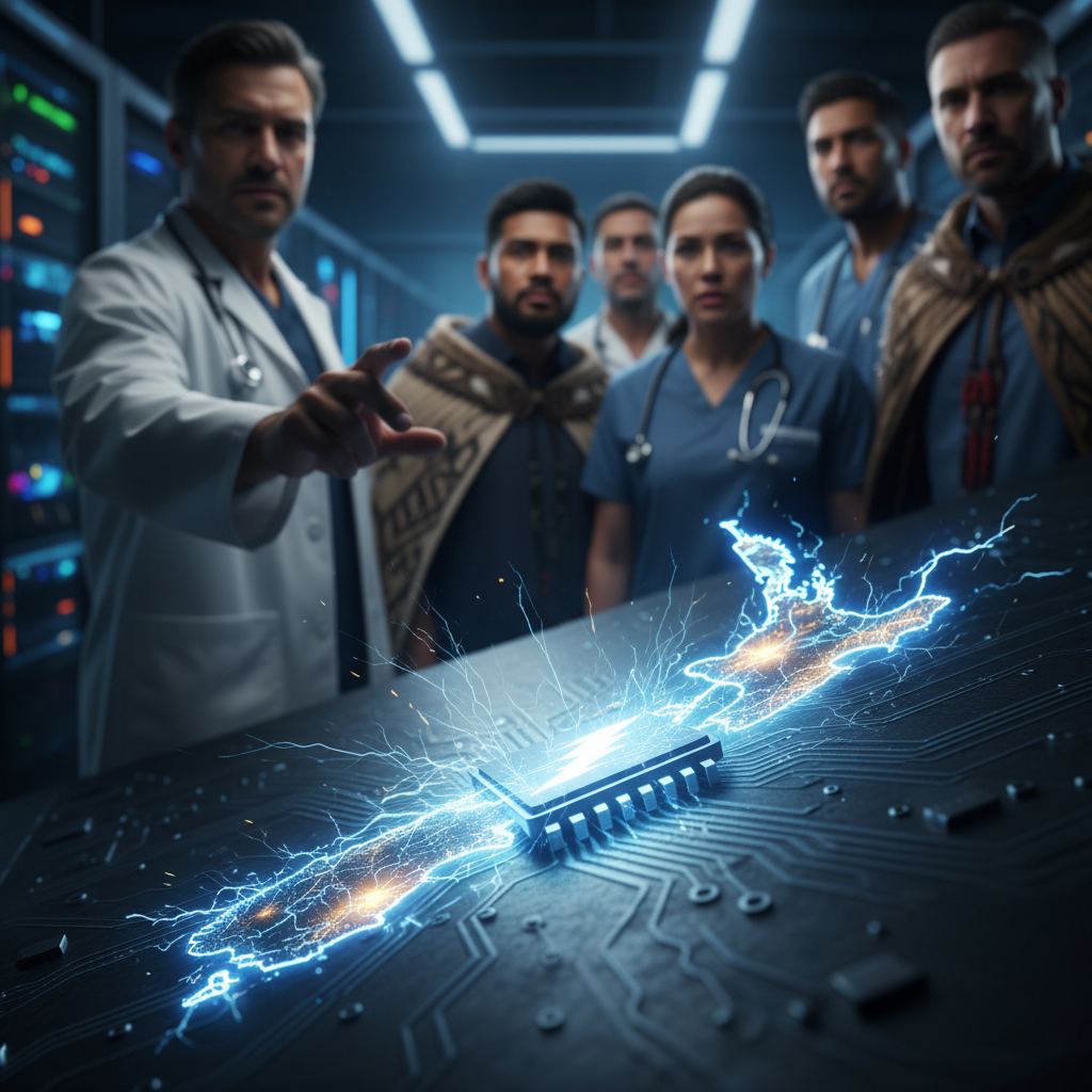 Groq's Lightning Chips Ignite Hope for Equitable Health AI in Aotearoa, But Who Controls the Spark?