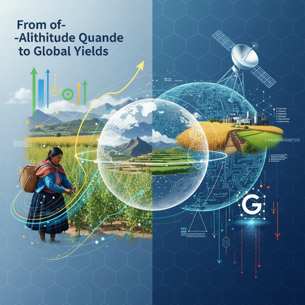 From High-Altitude Quinoa to Global Yields: Can Google's Agri-AI Truly Feed the World, or Just the Algorithms?