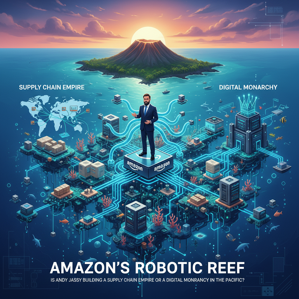 Amazon's Robotic Reef: Is Andy Jassy Building a Supply Chain Empire or a Digital Monarchy in the Pacific?