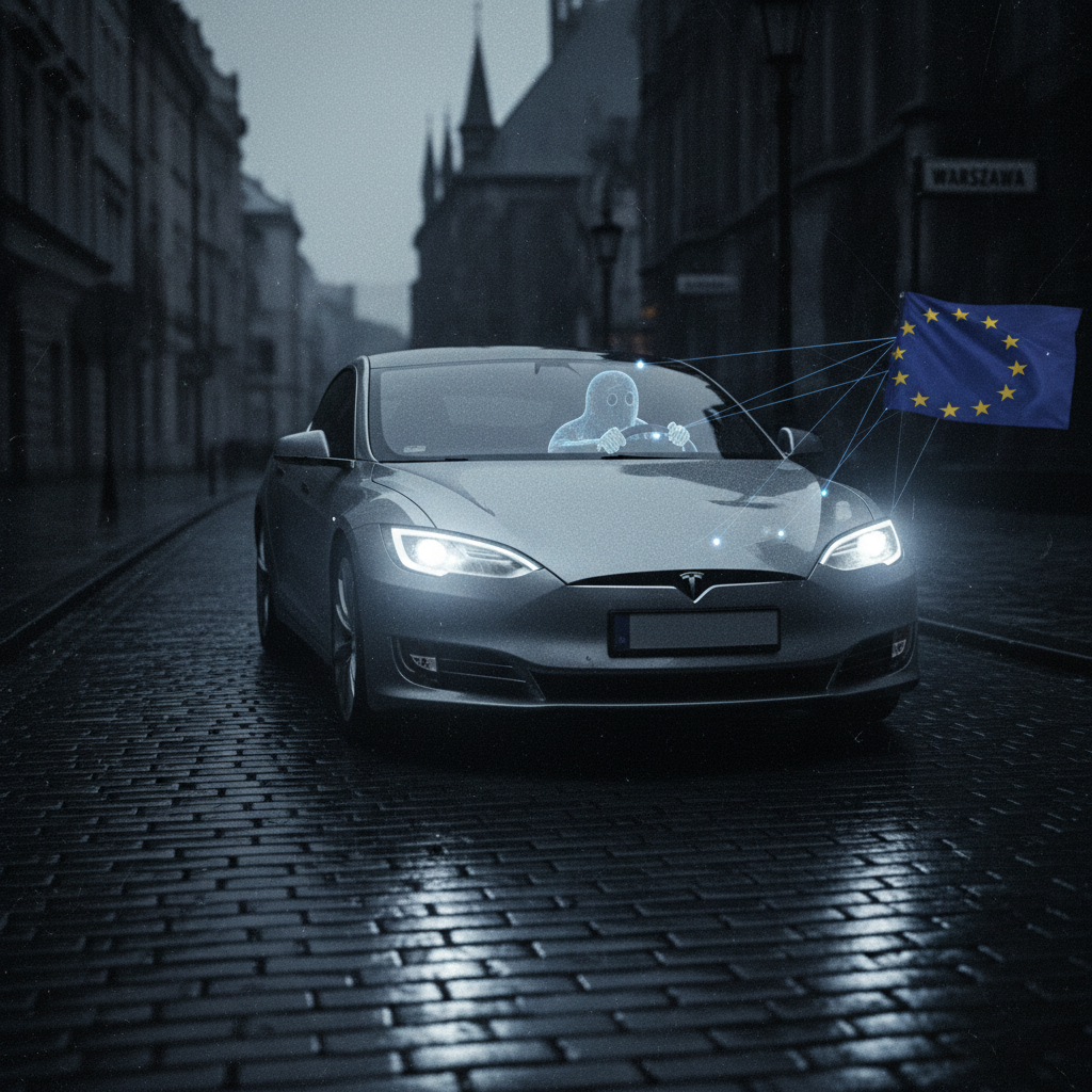 The Ghost in the Machine: How Tesla's Fsd Beta Secretly Navigated Poland's Roads, Evading EU Oversight