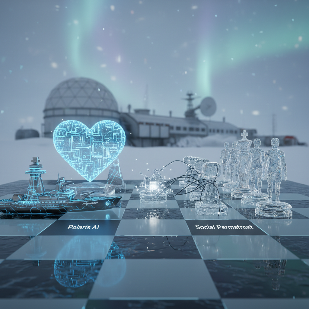 The Digital Heart of the Antarctic: Why Rosatom's 'Polaris' AI Companion Strategy Risks a Social Permafrost