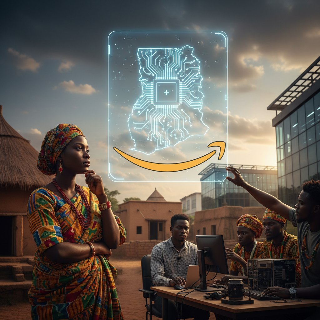 Amazon's Bedrock Gambit: Will Ghana's AI Dreams Be Built on Silicon Valley's Terms, or Our Own?