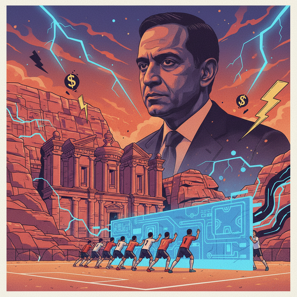 Satya Nadella's $3 Trillion Gamble: Does Microsoft's AI Surge Risk a Digital Colonialism for Jordan?