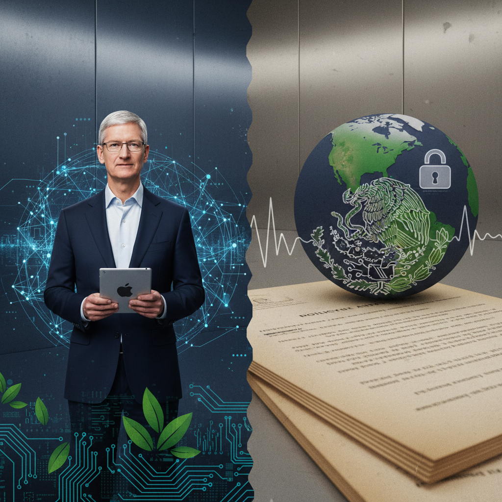 Tim Cook's On-Device AI Gambit: Will Mexico's Data Sovereignty Survive Apple Intelligence, or Just Our Wallets?