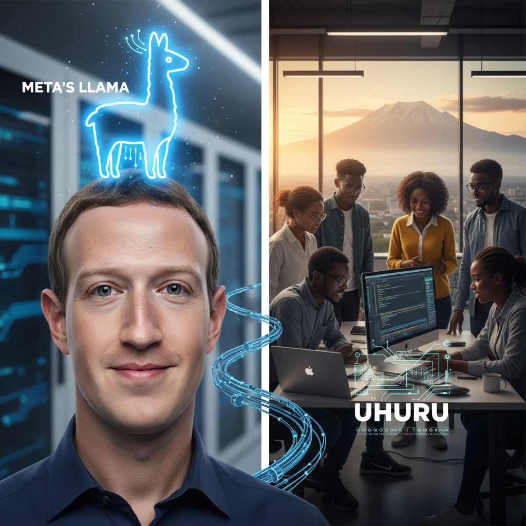 Meta's Llama Unleashed: Is Zuckerberg's Open-Source Gambit the AI Uhuru for Tanzania, or Just Another Silicon Valley Safari?