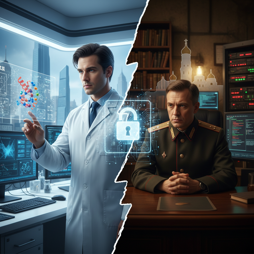 Google DeepMind's AlphaFold 3: A Western Scientific Leap and Moscow's Quiet Calculations