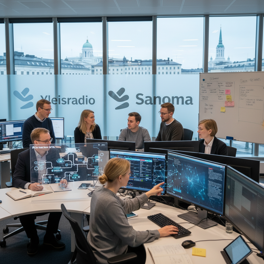 Finland's Quiet Revolution: How Yleisradio and Sanoma are Navigating AI's Newsroom Transformation