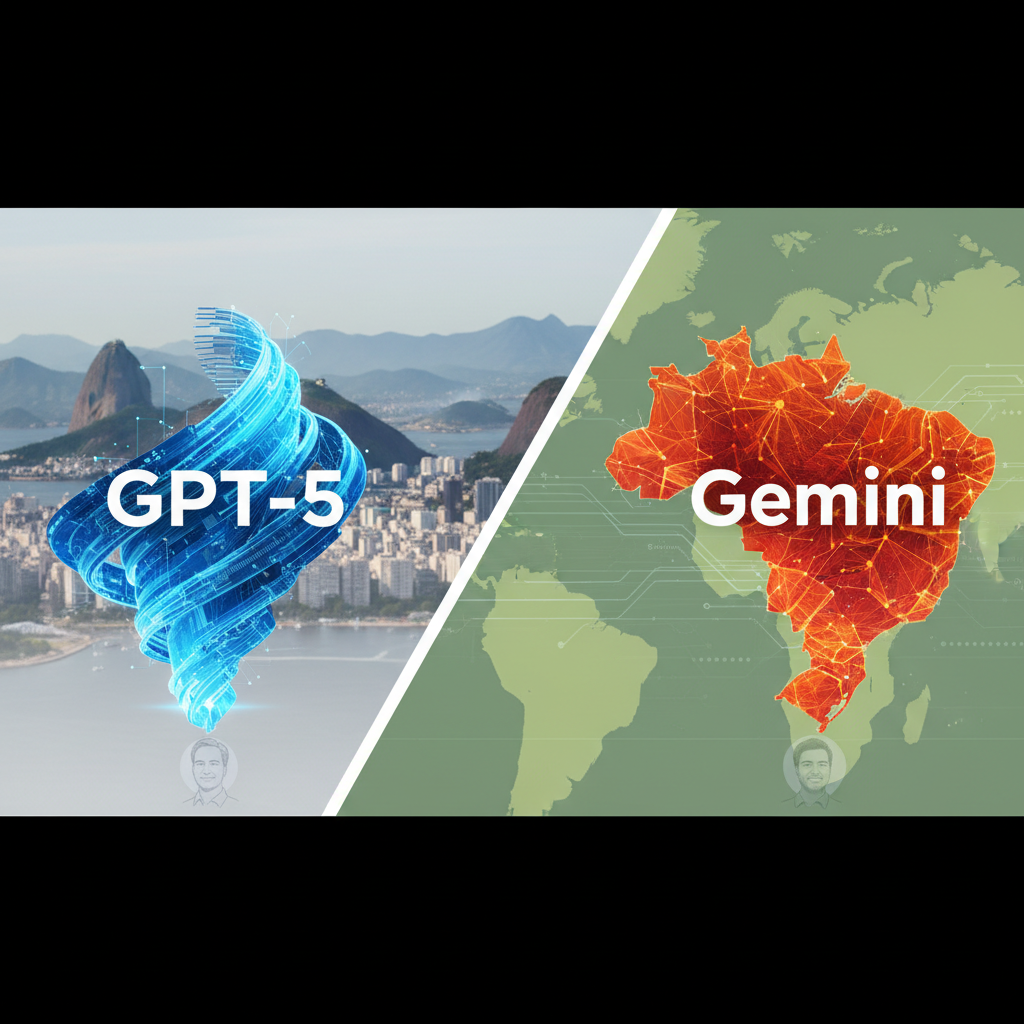 OpenAI's GPT-5 Lands in Brazil: Can Sam Altman's Latest Model Outrun Google's Gemini on Our Home Turf?