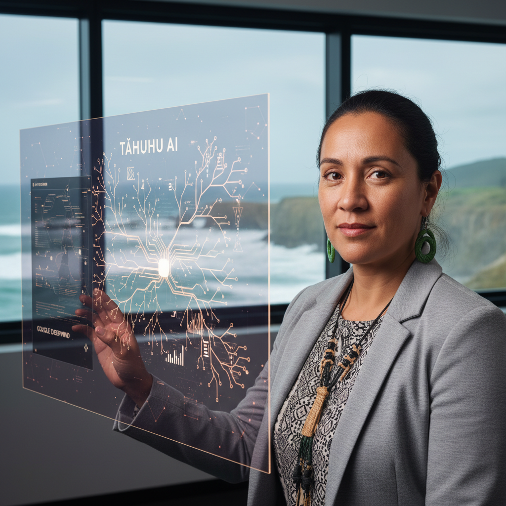 From Muriwai's Depths: How Dr. Aroha Te Kaha's 'Tāhuhu AI' Challenges Google DeepMind's Reasoning with Indigenous Logic