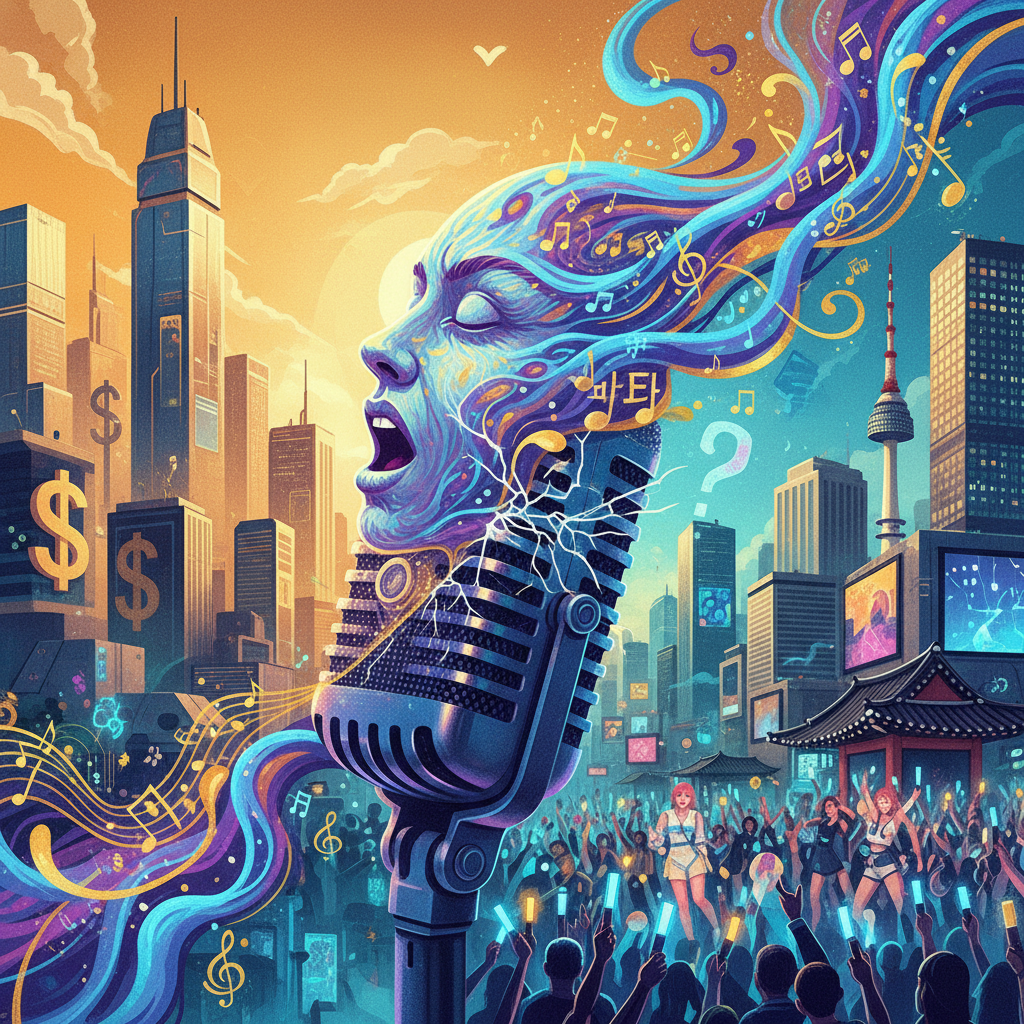 ElevenLabs' $1 Billion Voice: Is Silicon Valley Selling Us a Siren Song, or a New K-Wave Opportunity?