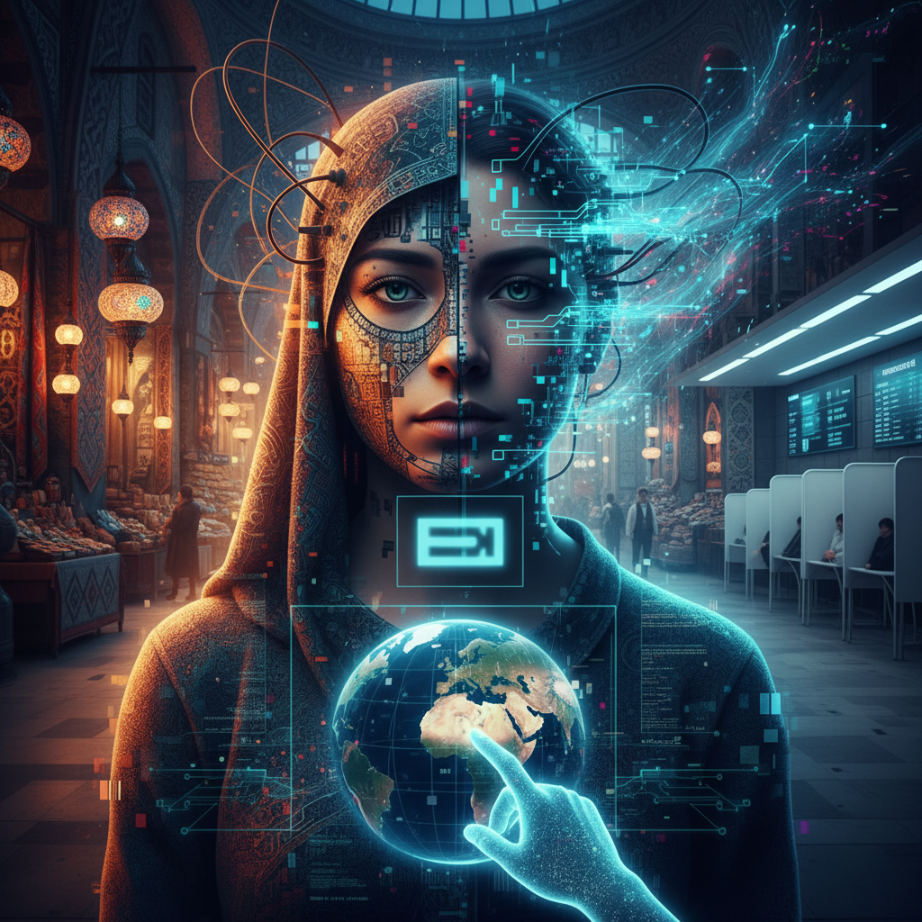 The Digital Mirage: How Deepfakes Distort Our Truth, From Istanbul's Bazaars to the Ballot Box