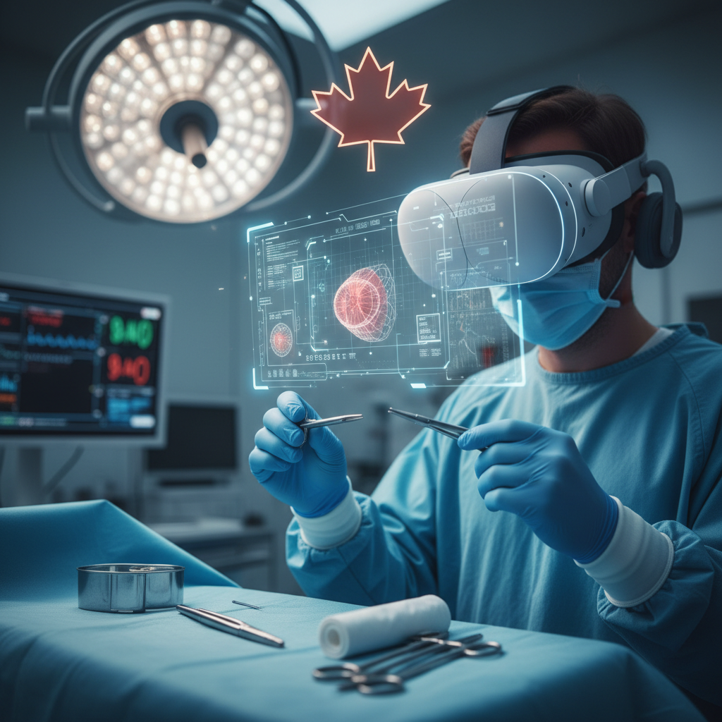 Apple Vision Pro's Surgical Strike: How Spatial AI is Reshaping Canadian Healthcare, Beyond the Hype