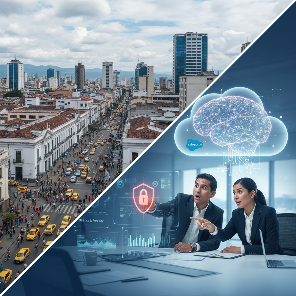 From Guayaquil's Bustle to the Cloud: How Salesforce Einstein AI Transforms Ecuador's Businesses, With a Few Surprises