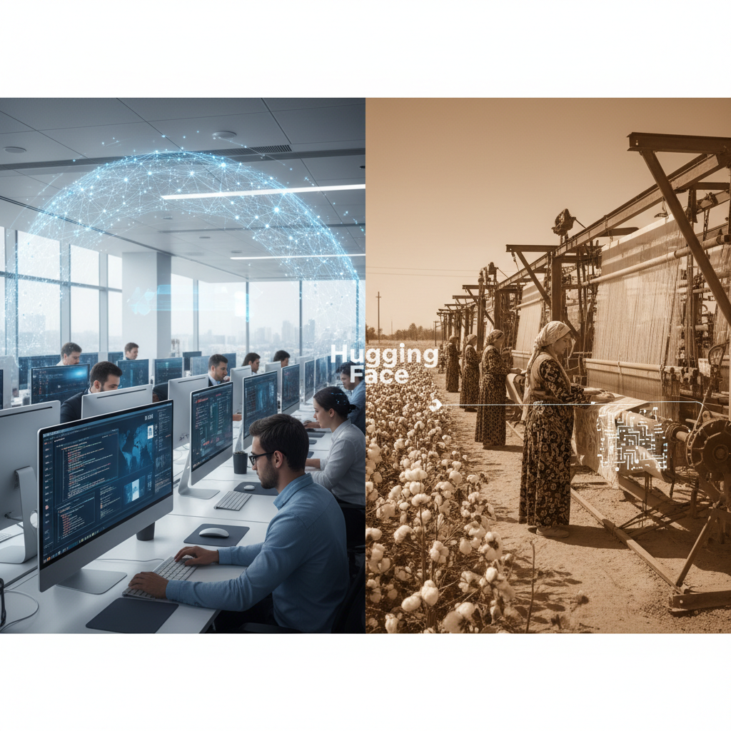 Hugging Face's Open-Source Ascent: How Tajikistan's Textile Mills and Farmers Are Quietly Redefining AI Value