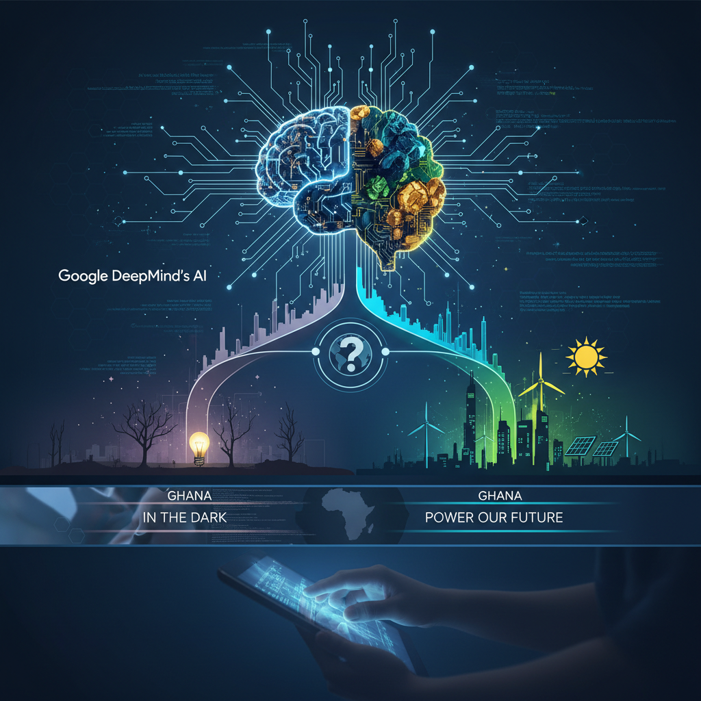 Will Google DeepMind's AI Materials Quest Leave Ghana in the Dark, or Power Our Future?