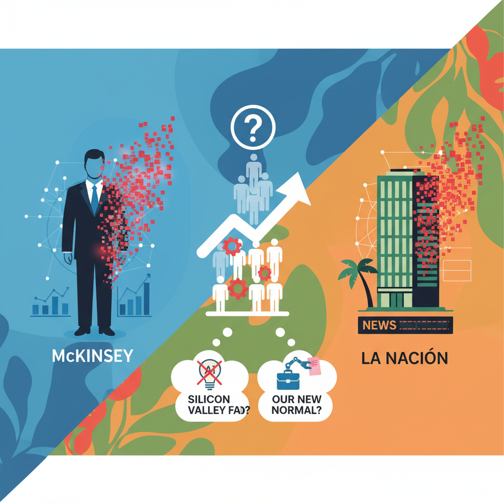 From McKinsey to La Nación: Are AI Layoffs in White-Collar Work a Silicon Valley Fad or Our New Normal?