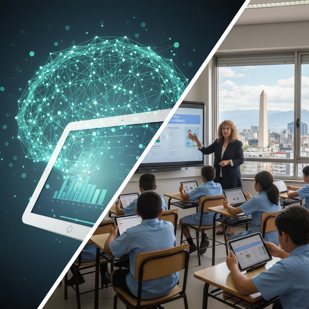 What is AI-Driven Adaptive Learning? Microsoft's New Frontier or Just Another Fad for Argentina's Classrooms?