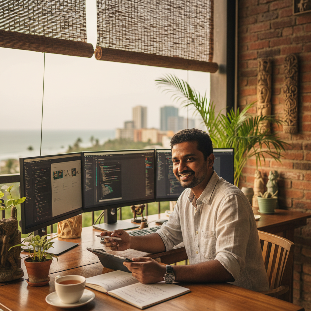 From Colombo to Silicon Valley: The Unseen Architect Behind 'CogniChat' and the Google Partnership