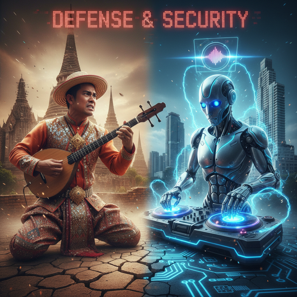 Spotify's AI DJ Just Dropped the Beat on Thailand's Music Scene. Is Our 'Luk Thung' Safe?
