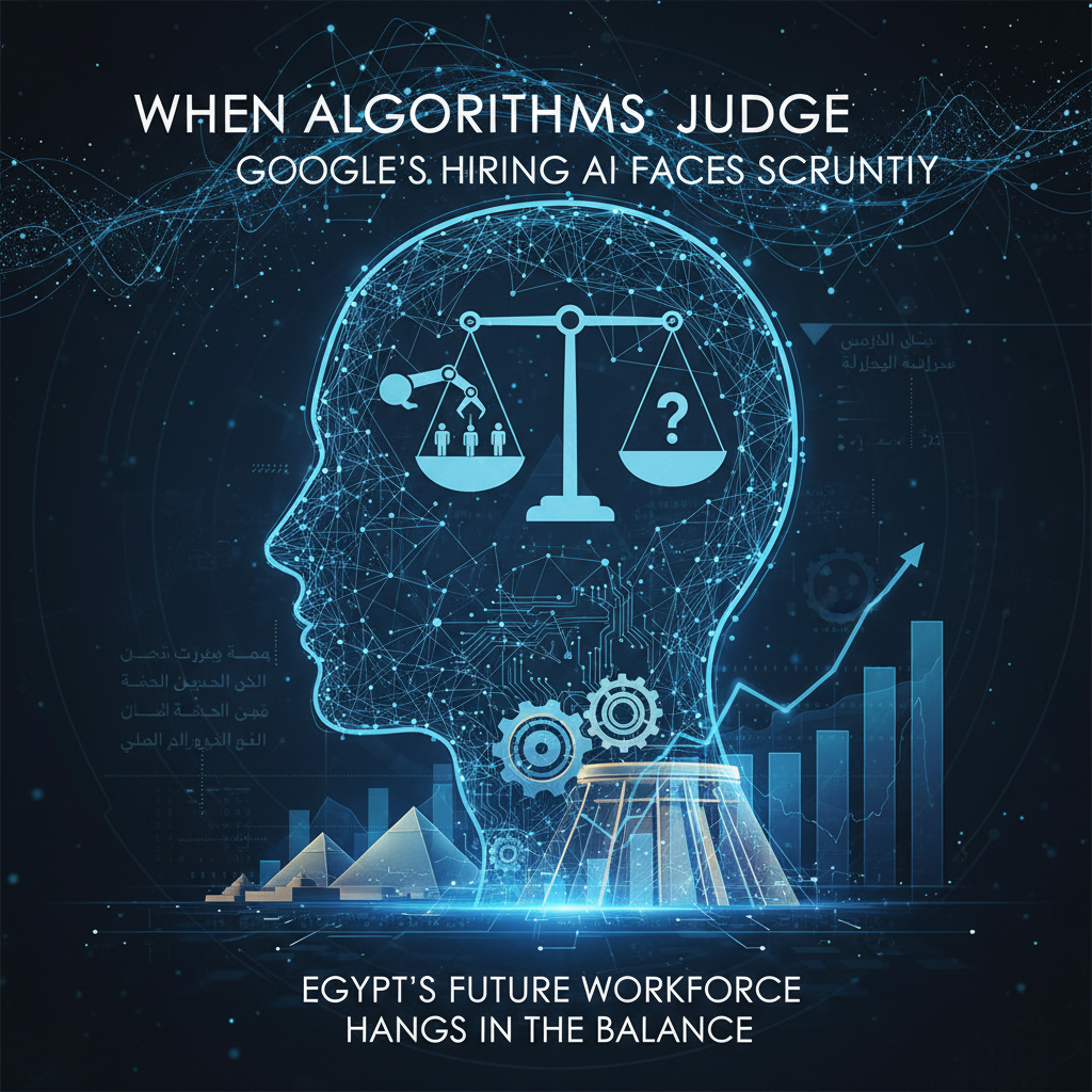 When Algorithms Judge: Why Google's Hiring AI Faces Scrutiny and Egypt's Future Workforce Hangs in the Balance