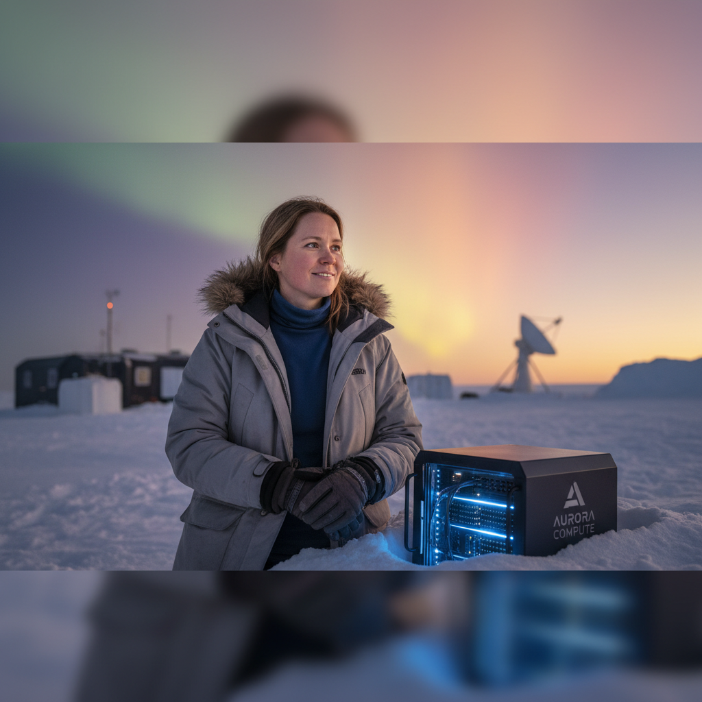 From the Ice Edge: How Elara Nordström Built 'Aurora Compute' to Break NVIDIA's AI Grip