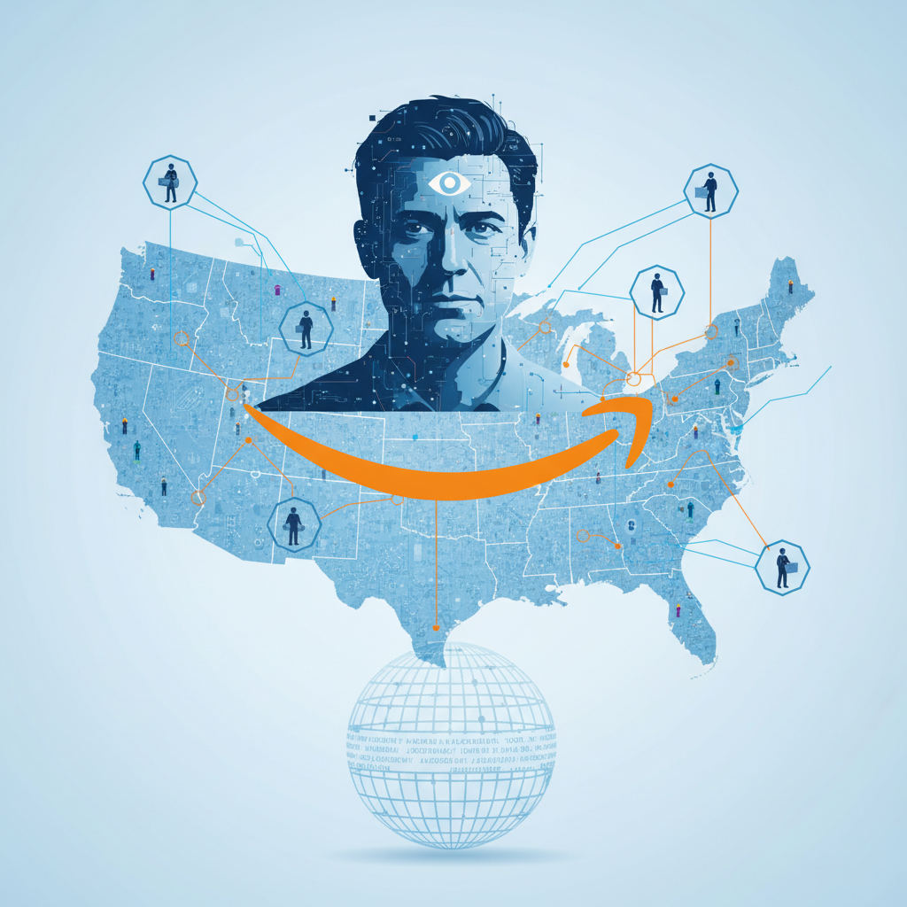 Amazon Flex's Algorithmic Grip: Is Andy Jassy Building a Gig Empire or a Digital Panopticon in USA?