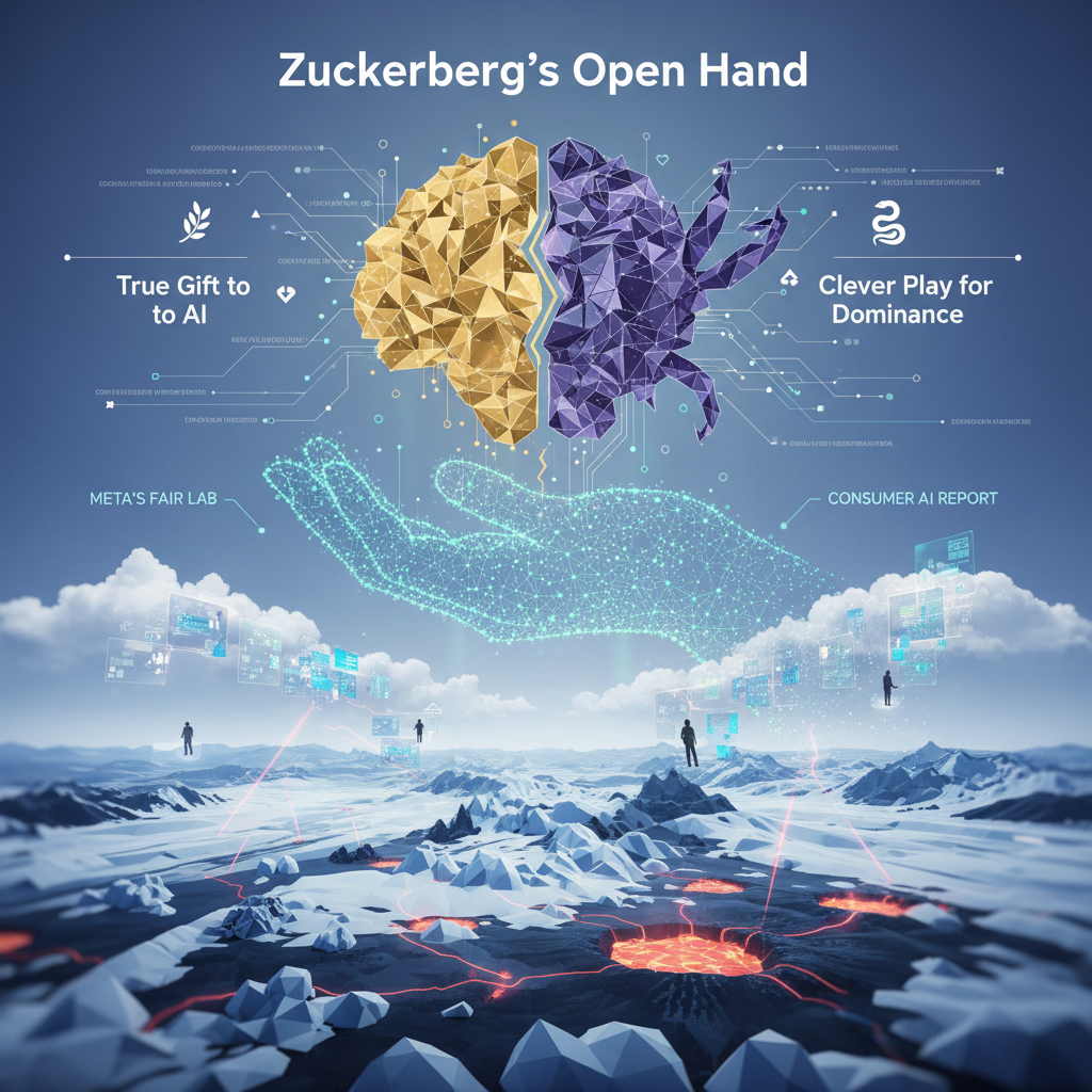 Zuckerberg's Open Hand: Is Meta's Fair Lab a True Gift to AI, or Just a Clever Play for Dominance?