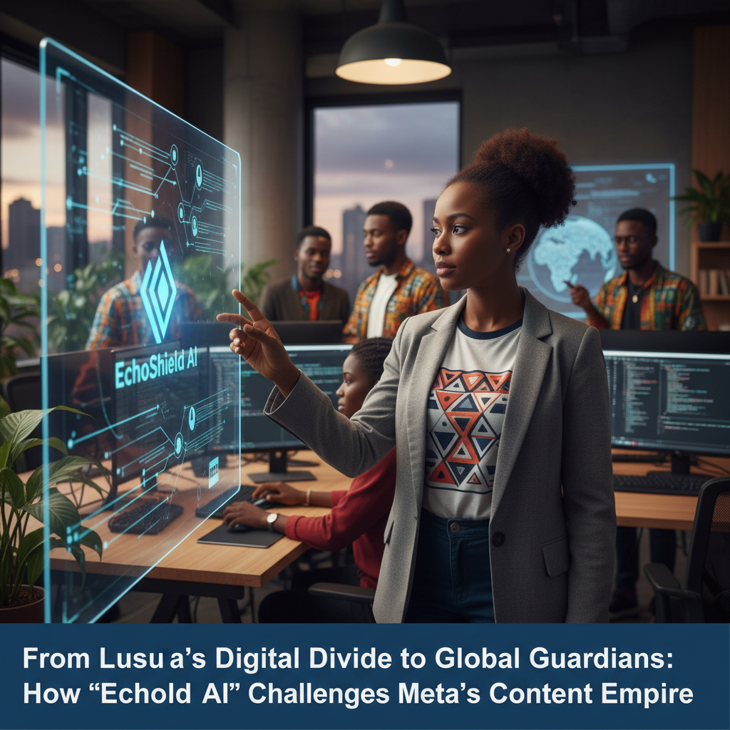 From Lusaka's Digital Divide to Global Guardians: How 'EchoShield AI' Challenges Meta's Content Empire