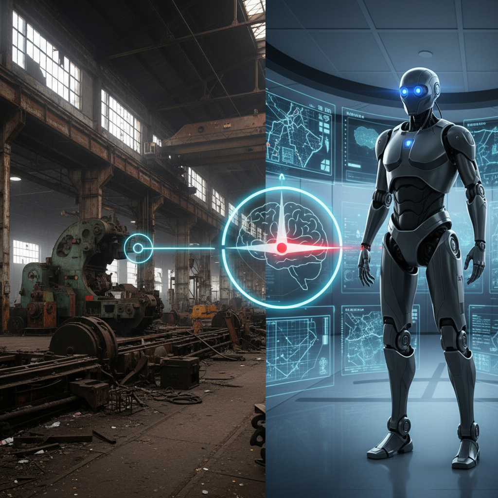 From Detroit's Factories to the Pentagon's Future: How AI is Reshaping Warfare, and Why We Need a New Moral Compass
