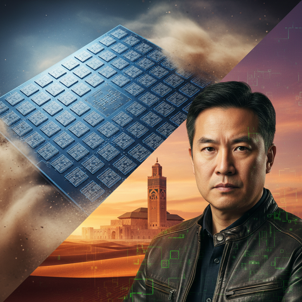 Cerebras' Wafer-Scale Gambit: Can Jensen Huang's NVIDIA Empire Withstand the Desert Storm, and What Does it Mean for Casablanca's AI Ambitions?