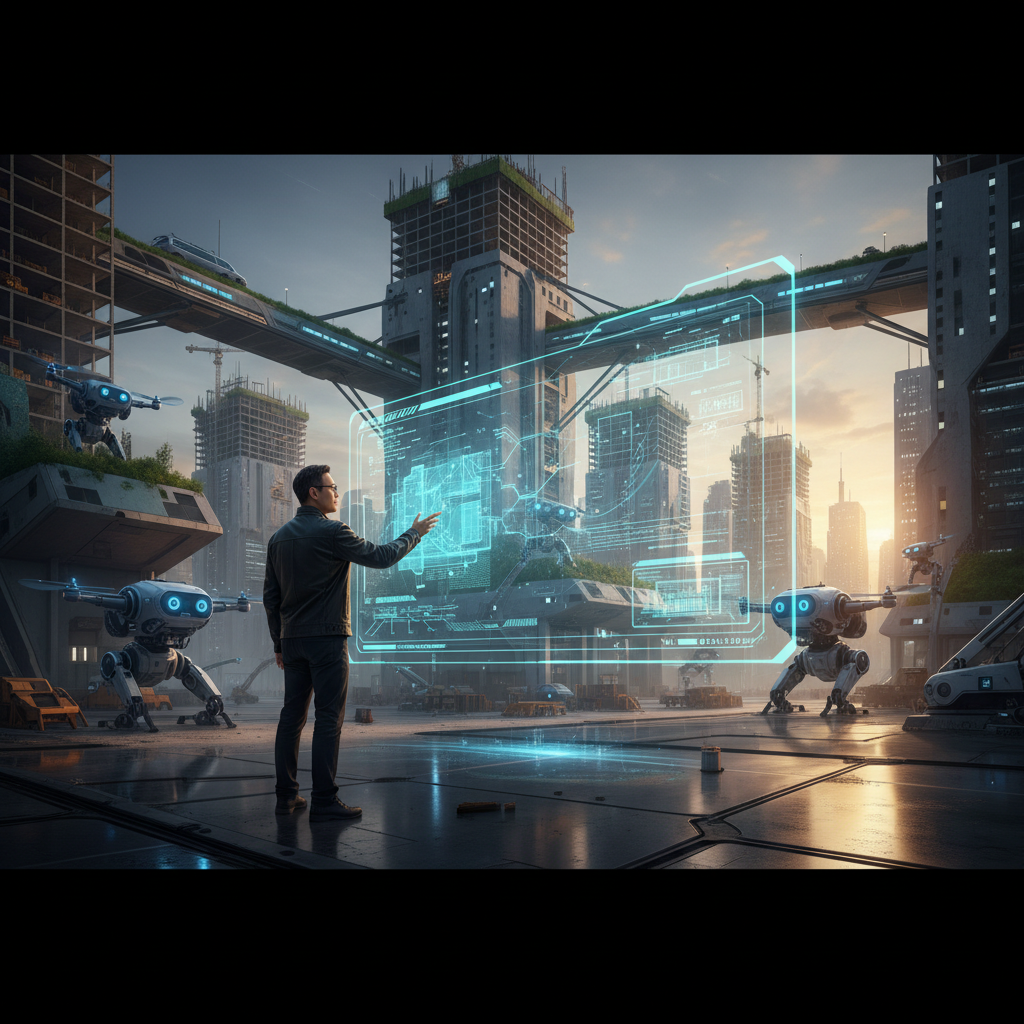 NVIDIA's AI in Construction: Is Jensen Huang Building a Smarter Future or Just a Faster Race to the Bottom?